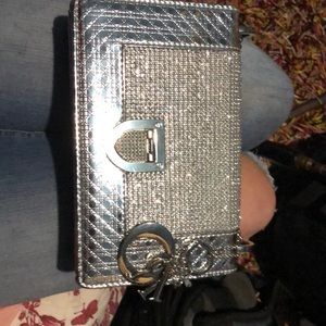 A Christian Dior clutch